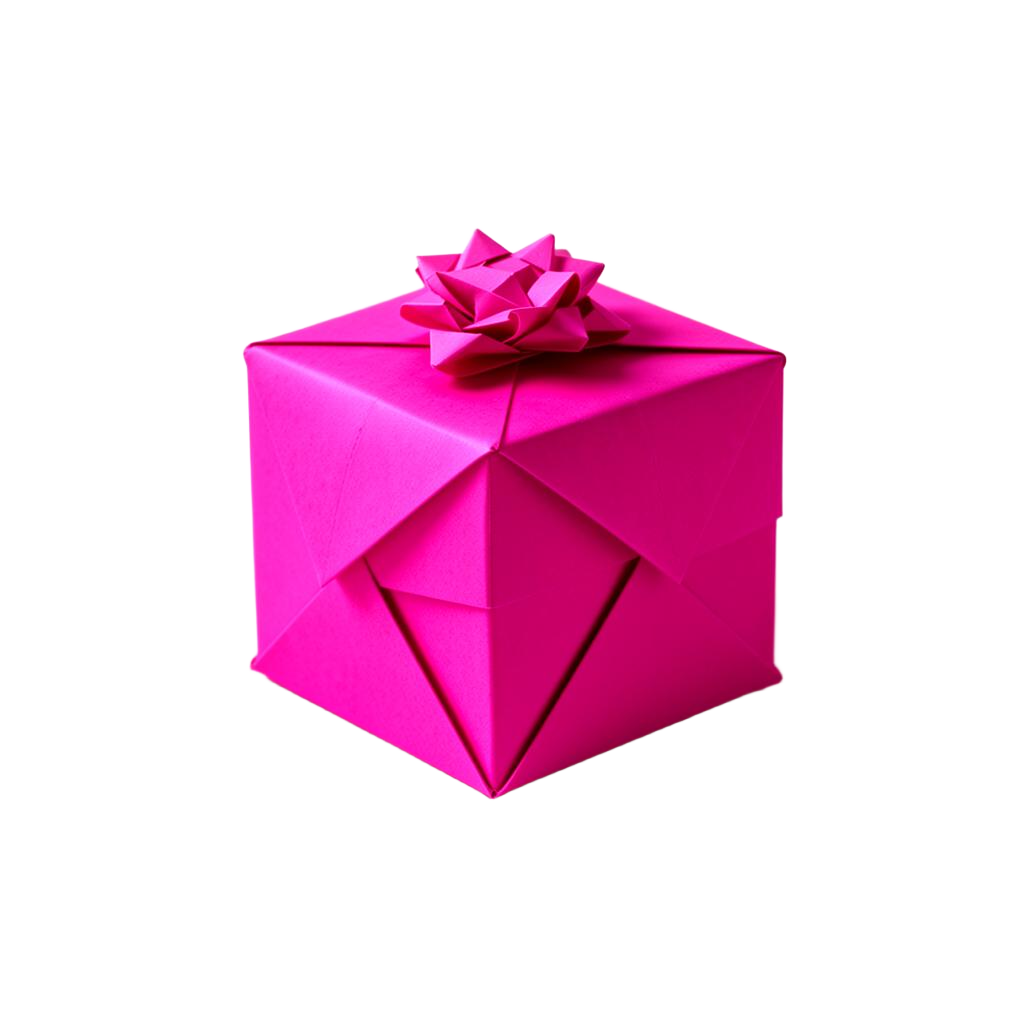Origami entrepreneurship sculpture