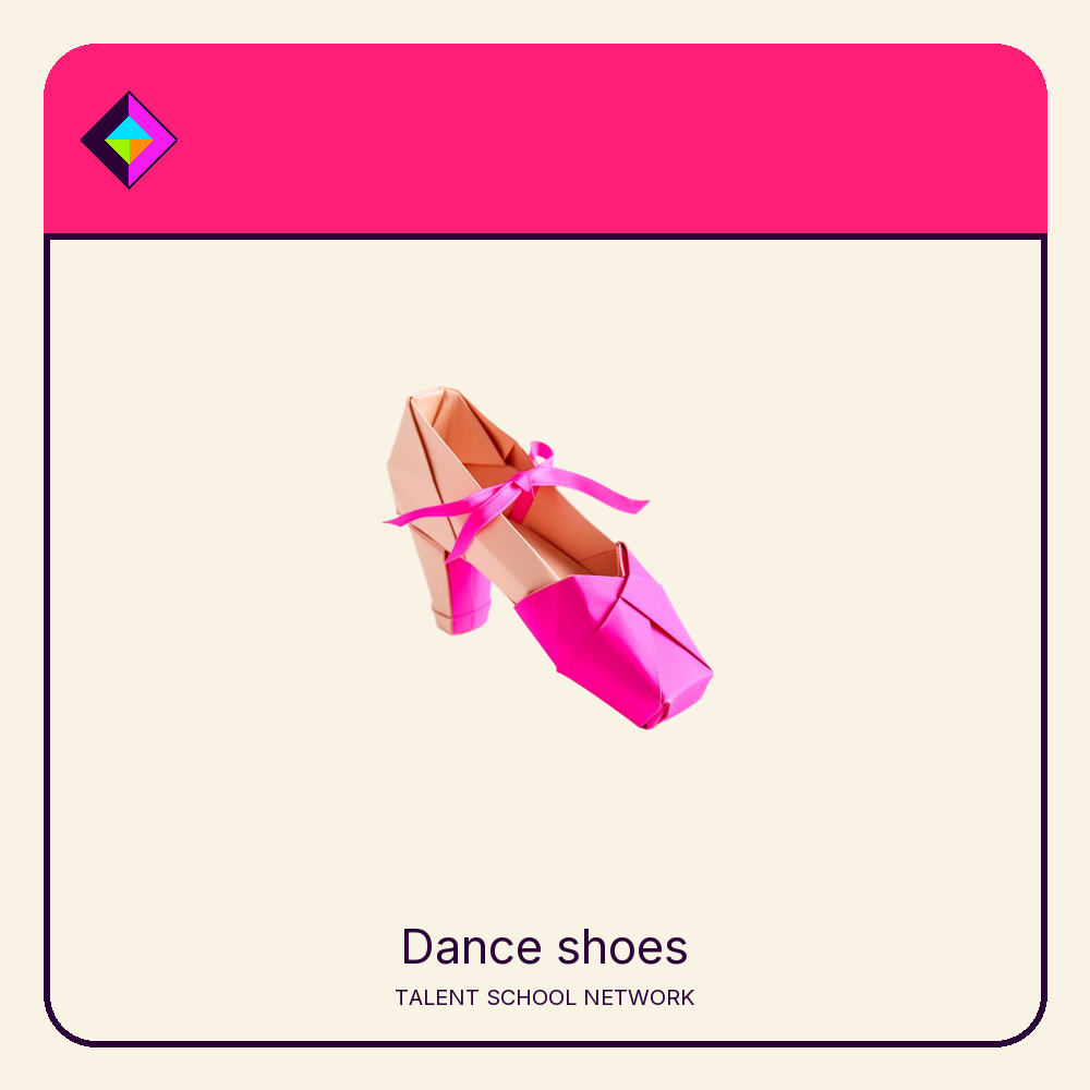 Dance shoes — flat-vector supply illustration