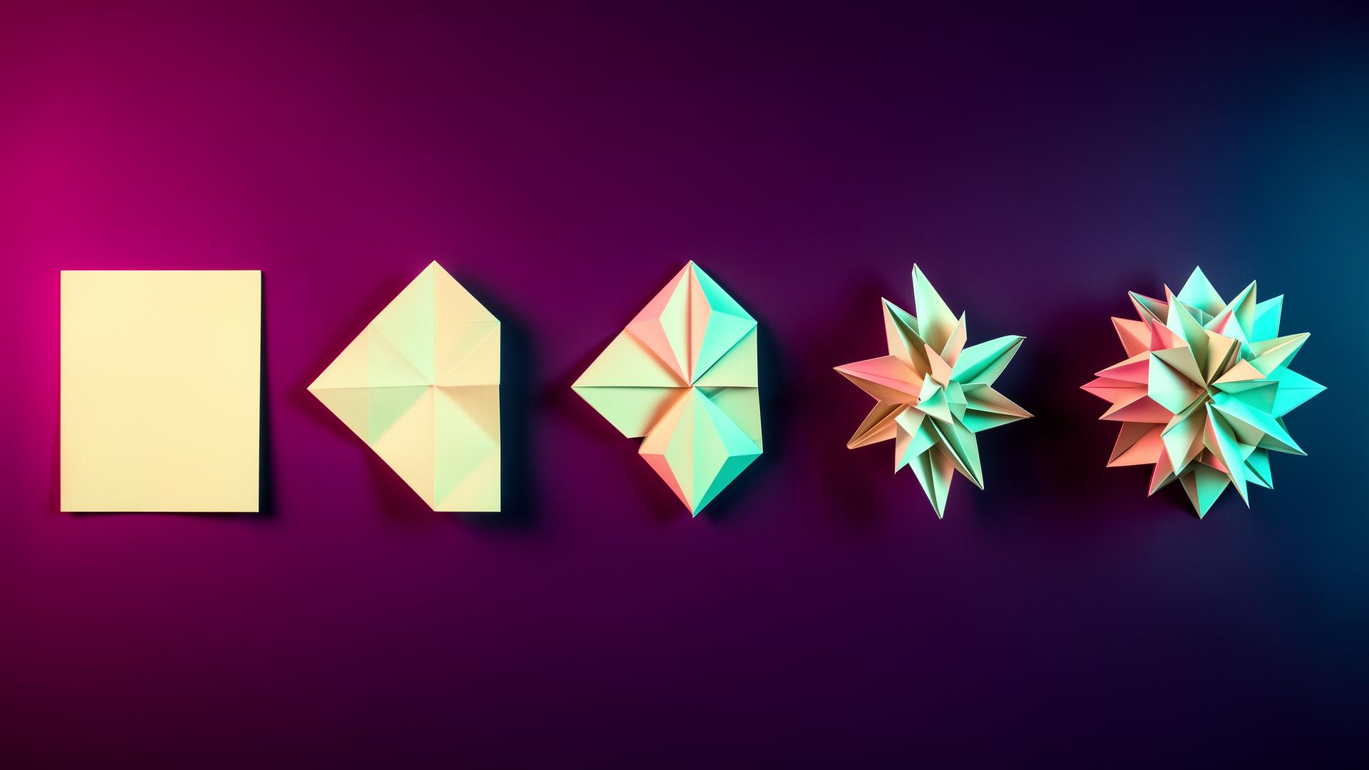 Hero v02 — Folding sequence