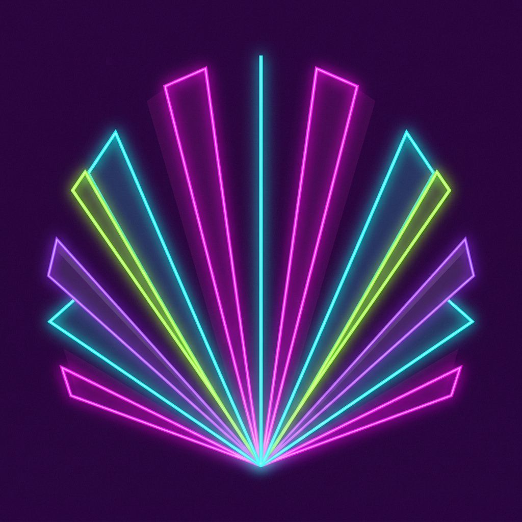 v03 — Neon Purple outline