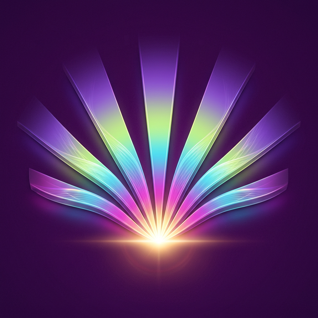 v04 — Neon Purple aurora